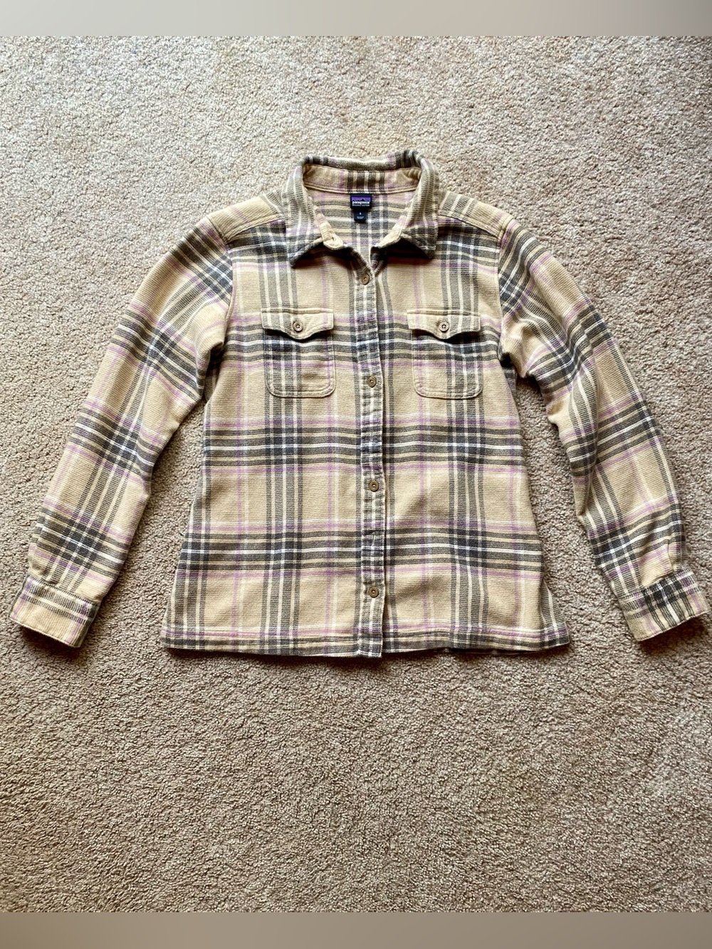 Patagonia Women's Long-Sleeved Fjord Flannel Shirt